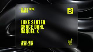 Swing Pres Luke Slater & Grace Dahl