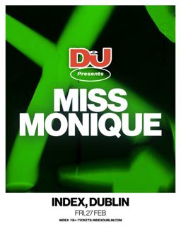 Index X Dj Mag: Miss Monique