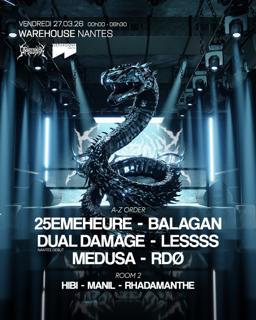 Organïk With Dual Damage, Lessss & More