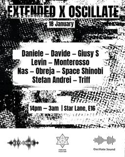 Extended X Oscillate Sunday 13H Session