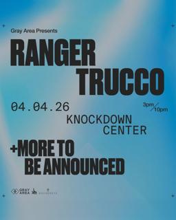 Ranger Trucco & Special Guests