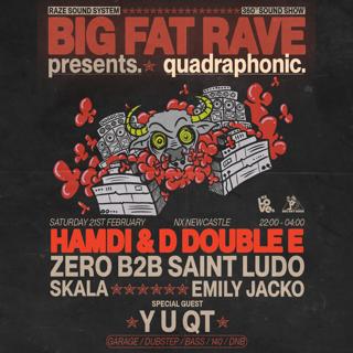 Bfr Newcastle: Hamdi & D Double E I Quadraphonic 360 Sound Show