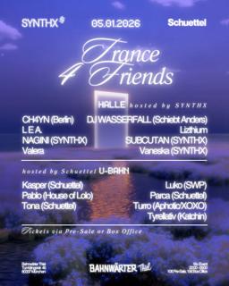 135+ Mit Synthx & Schuettel | Bahnwärter Thiel