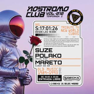 Nostromo Club Tribute New World (Tardes De Trance)