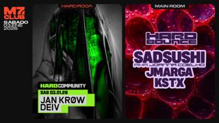 Hard Community [Jan Krøw & Deiv] Hard Bounce [Sadsushi Aka Joanna Coelho, Jmarga & Kstx]