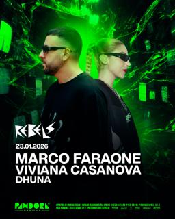 Rebels With Marco Faraone Y Viviana Casanova