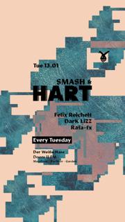 Smash & Hart ◢◤ Tuesday Rave [Free Entry Until Midnight*]