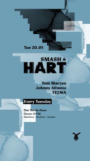 Smash & Hart ◢◤ Tuesday Rave [Free Entry Until Midnight*]