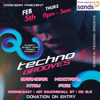 Darkerr Presents Techno Grooves