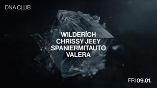Dna With Wilderích, Chrissy Jeey, Spaniermitauto, Valera