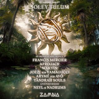 Francis Mercier Pres. SolèY Tulum