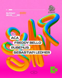 Sight Pres. Aca, Fredy Bello, Rubenus, Sebastian Ledher