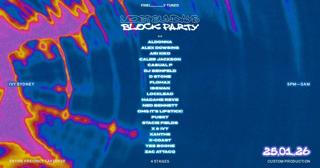 Lost Sundays Block Party - January 25 Feat. Dj Seinfeld, X-Coast, Ned Bennett, Locklead + More