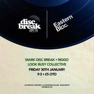 Disc Break Radio At Eastern Bloc
