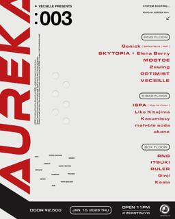 Vecsille Presents Aureka:003