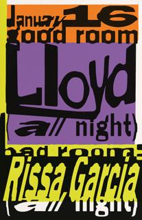 Lloyd (All Night), Rissa Garcia (All Night)