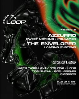 Stuck In A Loop With Azzurro, The Enveloper (Ger)