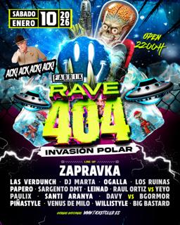 Rave 404 - Winter Edition With Zapravka