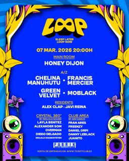 Loop With Honey Dijon, Francis Mercier And Much More