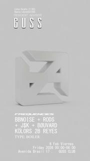 Frequencies: Techno Y Cerveza Gratis Hasta Las 02:00Am