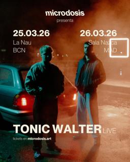 Tonic Walter - La Nau, Barcelona