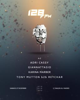 128Bpm: Adri Cassy, Giannattasio, Karina Marber, Tony Mutton, Reychar