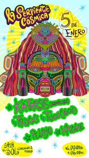 La Serpiente Cósmica/ Noche De Reinas Y Reyes