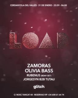 Load Pres. Zamoras & Olivia Bass