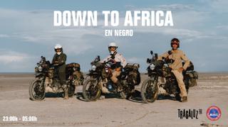 Down To Africa. 3 Amigos. +20.000Km. 100 Dias. +17 Paises