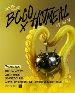 Bcco X Hot Meal (Off Bcn 26)