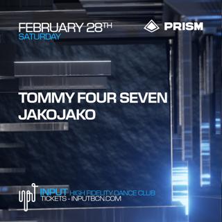 Prism Pres Tommy Four Seven & Jakojako