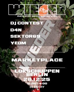 Wieder: Last Party Of 2025