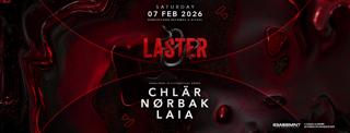 Laster Club Presents Chlär, Nørbak & Laia