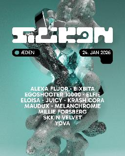 Silikon W/ Bixbita, Eloisa, Millie Forsberg, Yova & More