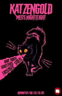 Katzengold Meets Nightflight X-Mas Meoow