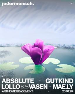 Jedermensch. With Abs8Lute