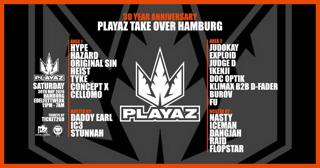 Playaz Take Over Hamburg - 30 Year Anniversary