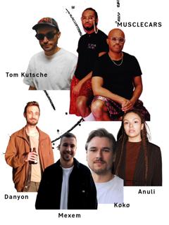 Clubnight - Tom Kutsche, Musclecars, Sequence