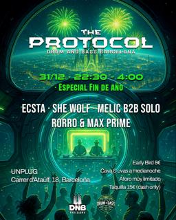 The Protocol Drum And Bass Nye