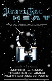 Paranoia Rave X Heat F2F Edition