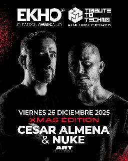 Ekho / Tribute To Techno By Nuke & Cesar Almena