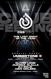 Fin De Año At Club Feeling