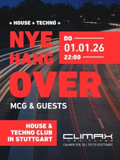 Ny Hangover W/Mcg & Climax Residents