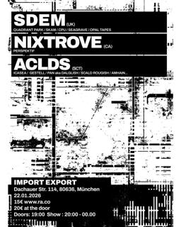 Sdem + Nixtrove + Aclds