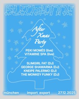 Blechsonne After Xmas Party