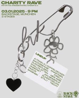 Charity Rave - 2 Stages