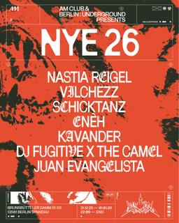 Am Club X Berlin:Underground Present Nye 2026