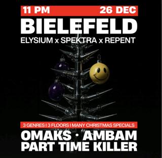 Club Sam'S Omaks / Redemption / Part Time Killer / Ambam