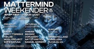 Mattermind Weekender 3.0