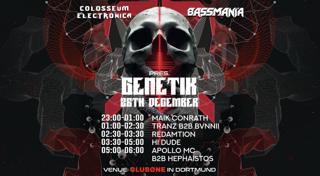 Colosseum Electronica & Bassmania Pres. Genetik